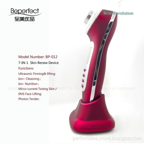 BP-012 multifunction home use face beauty machine special for Hyperpigmentation and scars and skin whitning